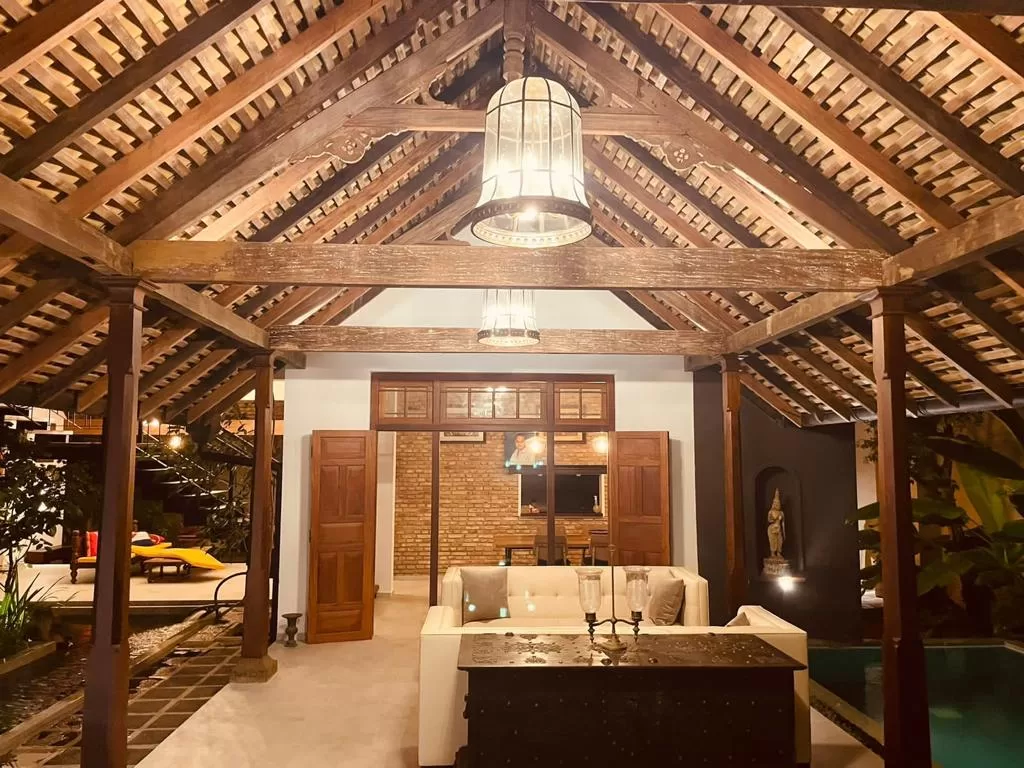 Luxusní dům k prodeji na Srí Lance, v městě Ambalangoda, 1,5 km od pláže 2 Luxusní dům k prodeji na Srí Lance, v městě Ambalangoda, 1,5 km od pláže