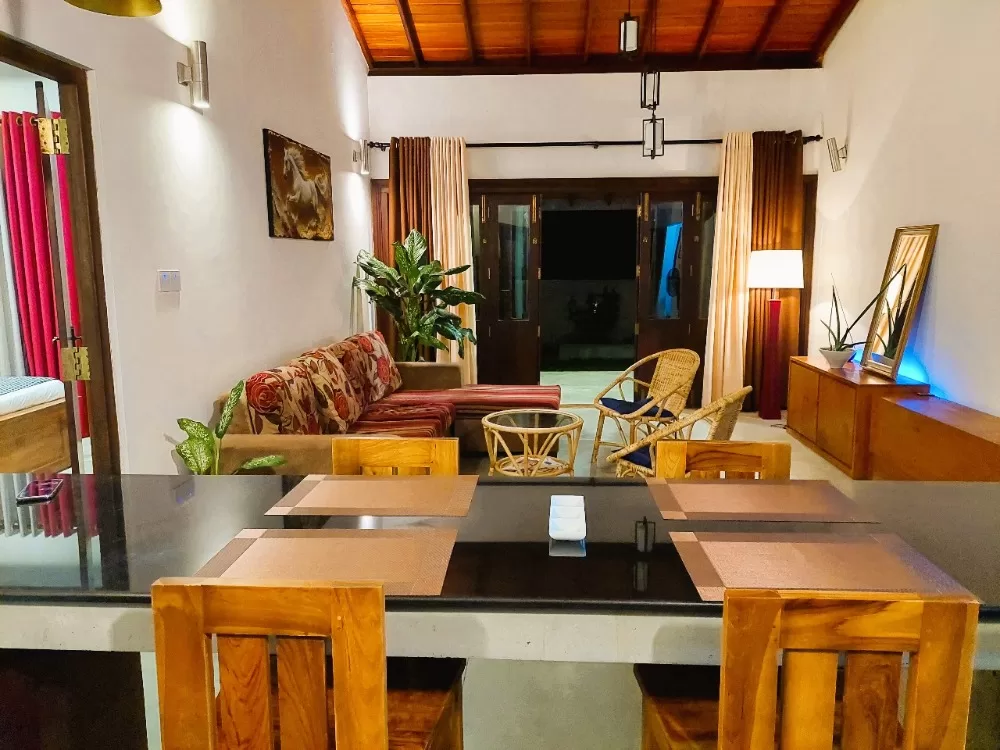 Pronájem domu na Srí Lance ve vesnici Meetiyagoda, 3 km od pláže 1 Pronájem domu na Srí Lance ve vesnici Meetiyagoda, 3 km od pláže